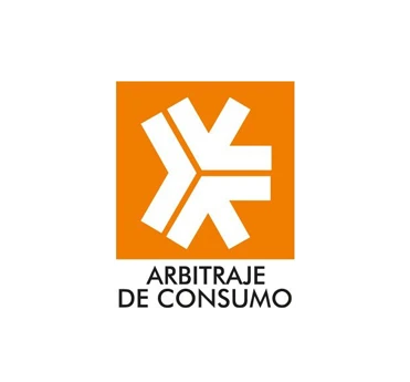 Emblema de empresa aderida a arbitraje de consumo que garantiza nuestras buenas practicas comerciales